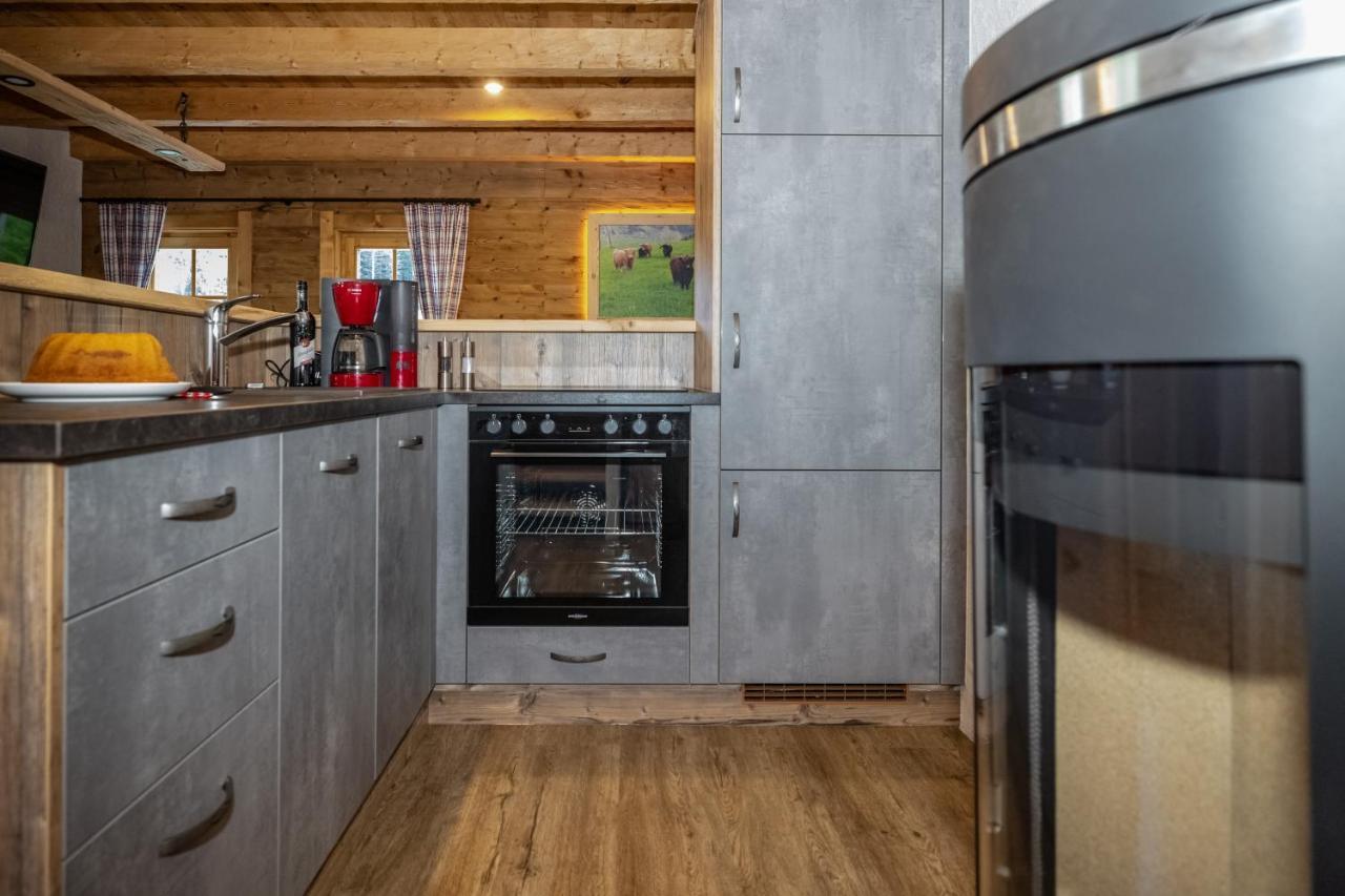 Ferienhuette Sternenblick Villa Grosskirchheim Luaran gambar