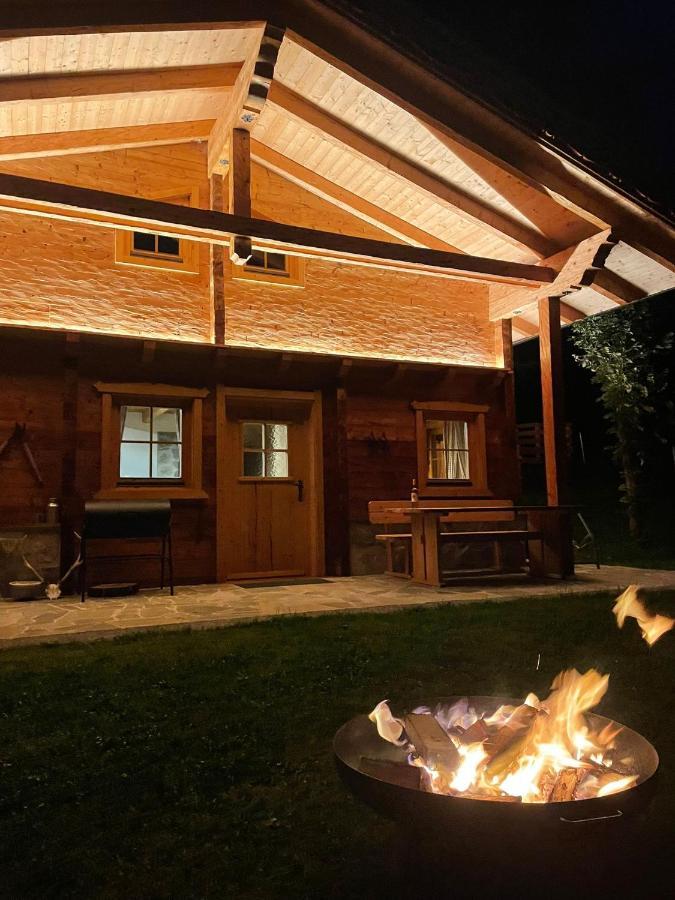 Ferienhuette Sternenblick Villa Grosskirchheim Luaran gambar